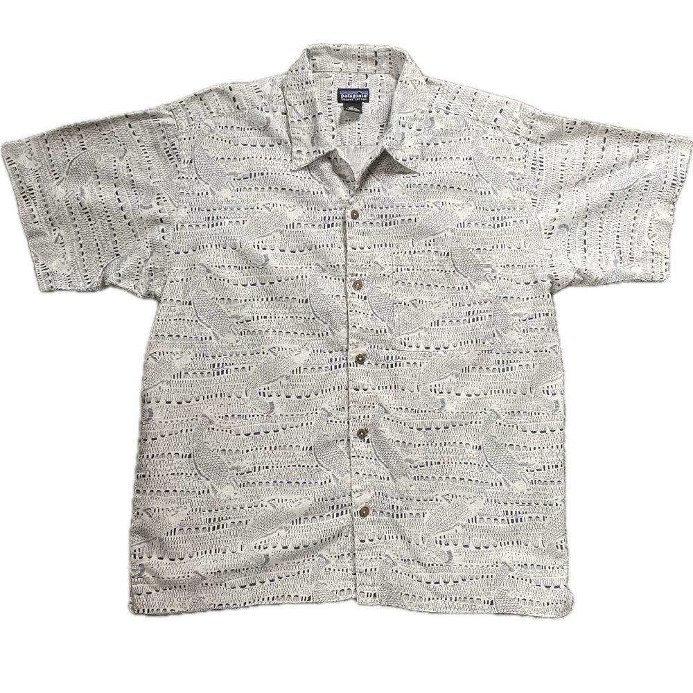 Vintage Patagonia Koi Button Down Shirt